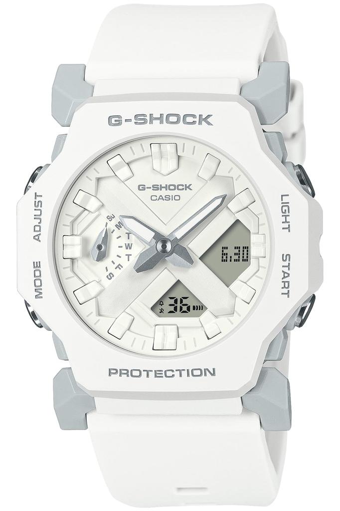 Watch White [Casio] G-Shock [] GA-2300-7AJF Men's