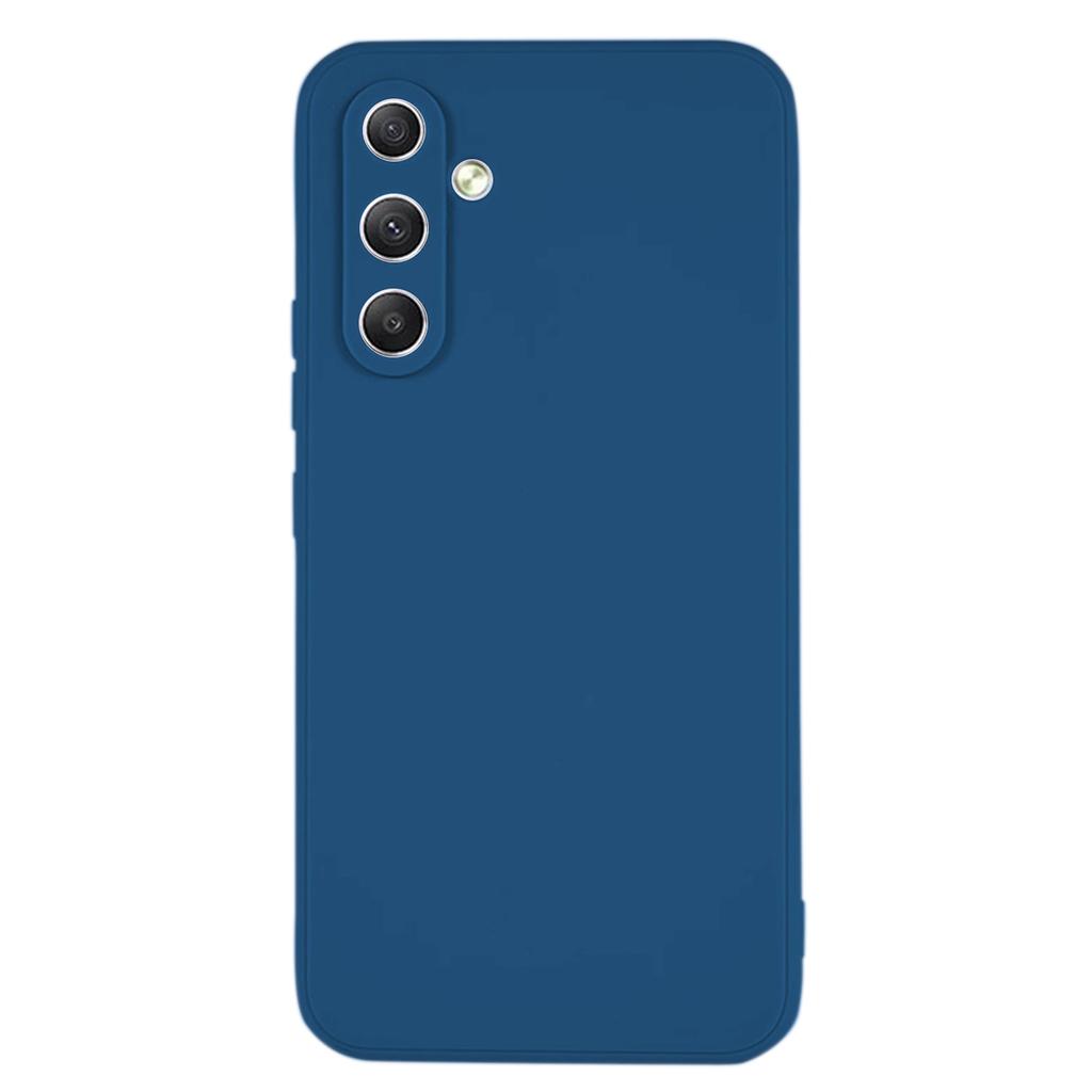 KALEBOL KLB-TPU003 For Samsung Galaxy A24 4G (162.1 X 77.6 X 8.3mm)/5G Case Anti-Scratch Solid Color TPU Phone Cover