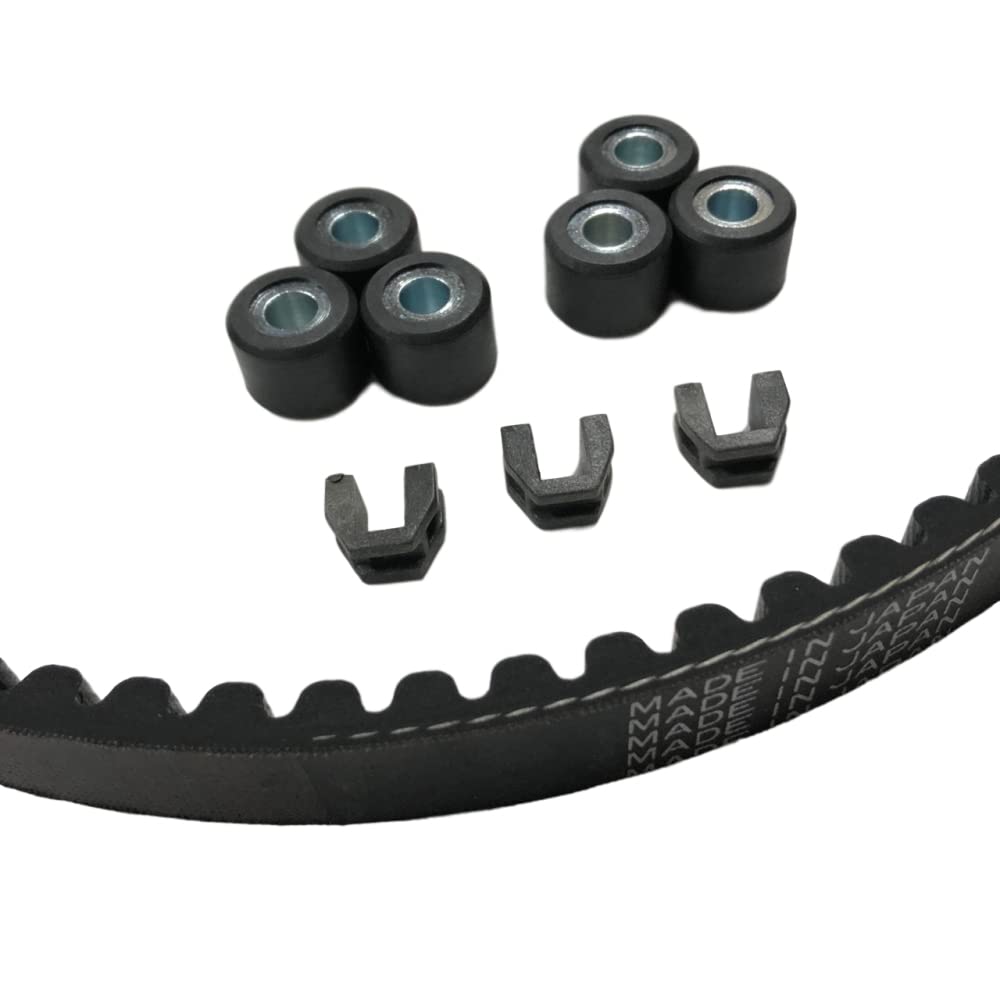 Lead 110 JF19 Drive Belt Replacement Set Domestic Slide Piece Weight Roller V-Belt A-BPK-DVRK-127