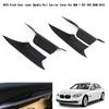 4PCS Front Door Inner Handle Pull Carrier Cover For BMW 7 F01 F02 2008-2015