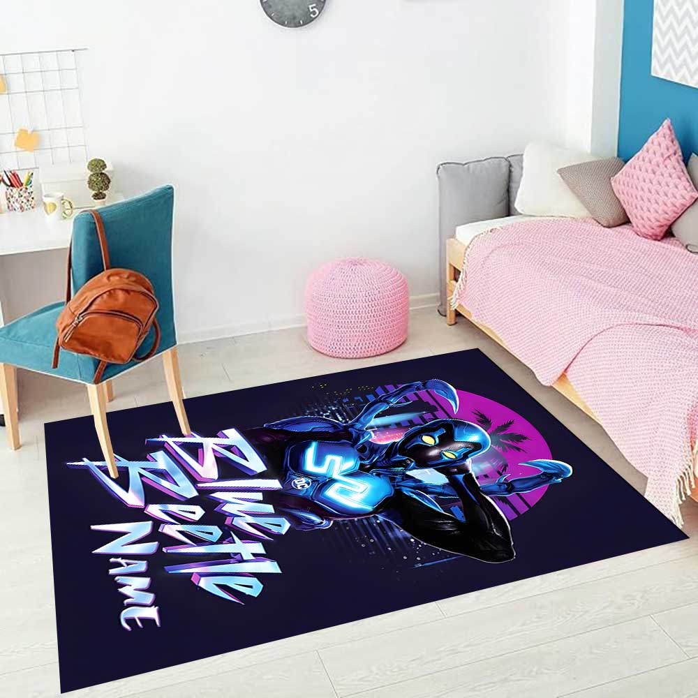 Warner Bros. Works (17) Customize your name rug, office chair cushion, home bedroom living room gift.
