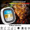 Digital Kitchen Thermometer Oven Temperature Heat Meter Kitchen Stainless Meat Termometrs Sensor Probe for Cookware BBQ Grill