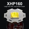 90000 люмен XHP160 светодиодный фонарик для дайвинга IPX8 водонепроницаемый 400 м профессиональный фонарь для дайвинга подводное освещение рабочая лампа