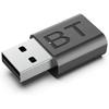 Новейший USB-Bluetooth автомобильный комплект 2025 года, Мини-адаптер-приемник Bluetooth 5.4 2-в-1 для автомобильной музыки
