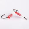 3/5/10/15/20Pcs Luminous Live Duty Glow-in-the-dark Barbed Shrimp Fixing Hook Heavy Fishhook Freshwater Saltwater Catfish