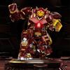 Супергерои Конструктор Мок 2600+ Деталей Marvel Железный Человек Набор Кирпичиков Комнатное Украшение Игрушки Сделай Сам Рождественские Подарки Для Детей Мальчиков Взрослых