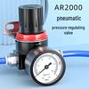 SMC AR2000 Pneumatic Air Pressure Regulator Valve