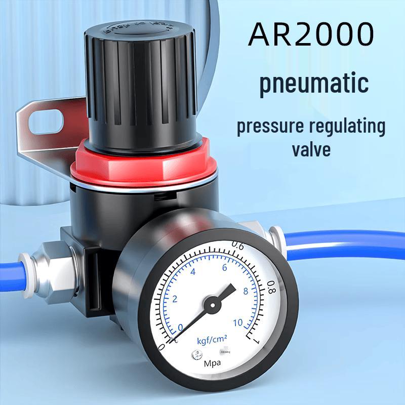SMC AR2000 Pneumatic Air Pressure Regulator Valve