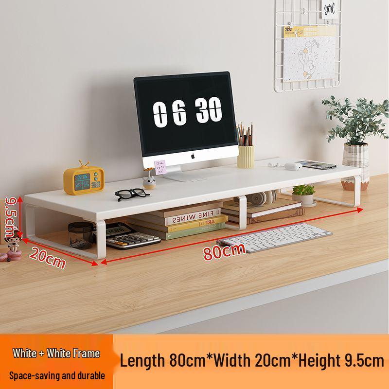 Desktop Monitor & Laptop Riser with Storage