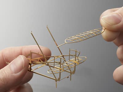 Серия Аэробаза Микро Музей 1/72 Летун A003 Пластиковый Модельный Комплект
