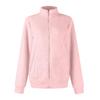 Womens Jacket Fall Winter Casual Long Sleeve Full Zip Soft Warm Sweatshirt Coats Outwear