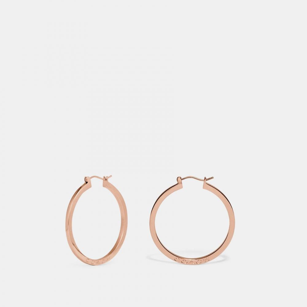 Coach Серьги-кольца Coach Серебро