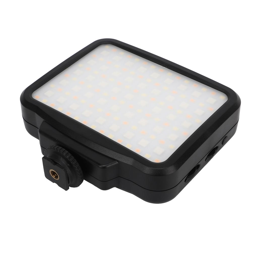 RGB Camera Light 2500 To 9900K Dimmable Full Color Rechargeable Portable LED Photography Lamp with