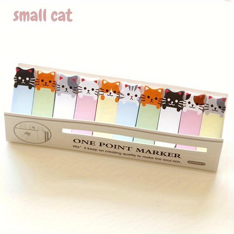 2шт мультфильм животных медведь кошка сердце лягушка стикер офис школьные принадлежности