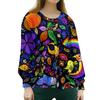 Женский повседневный кардиган с длинными рукавами на одной пуговице, защитный костюм с животным принтом