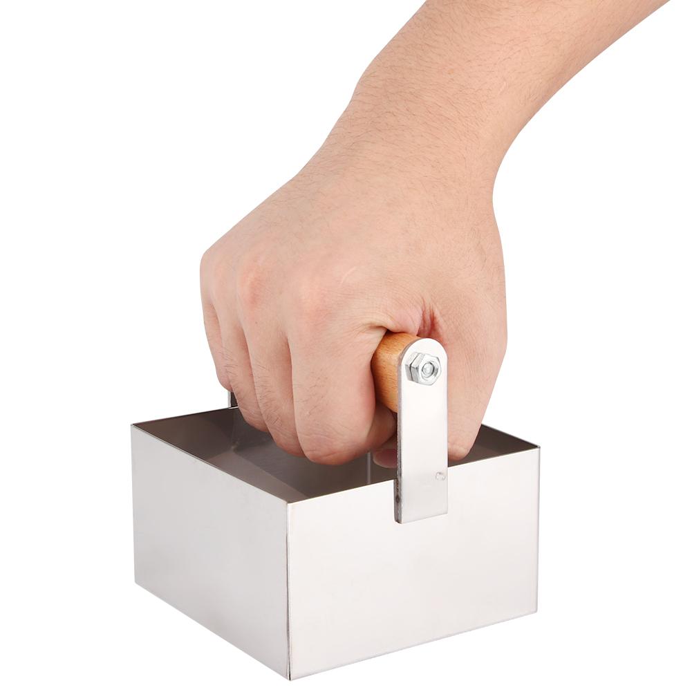 10.5x10.5x10.3cm Stainless Steel Honey Cutter Cutting Tool Beekeeping Tool Accessories