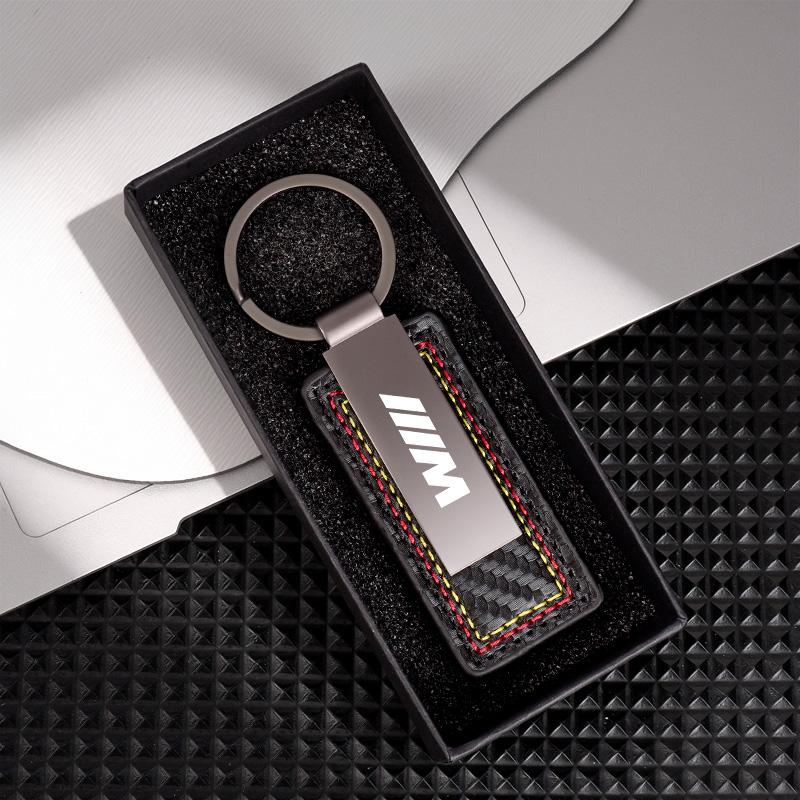 M-Logo Car Styling Keyring Keychain Key Chain Accessory For BMW M 1 3 5 7 Series F20 F30 G20 F31 F34 F10 G30 F11 F25 M4 X1 X3 X4 rlzh86
