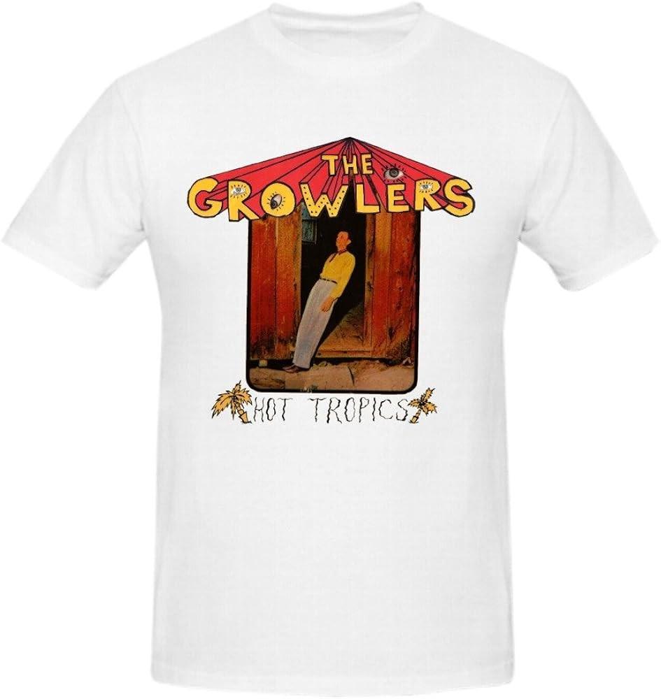 Hot Tropics The Growlers Band White Cotton T-shirt S to 5XL PA346
