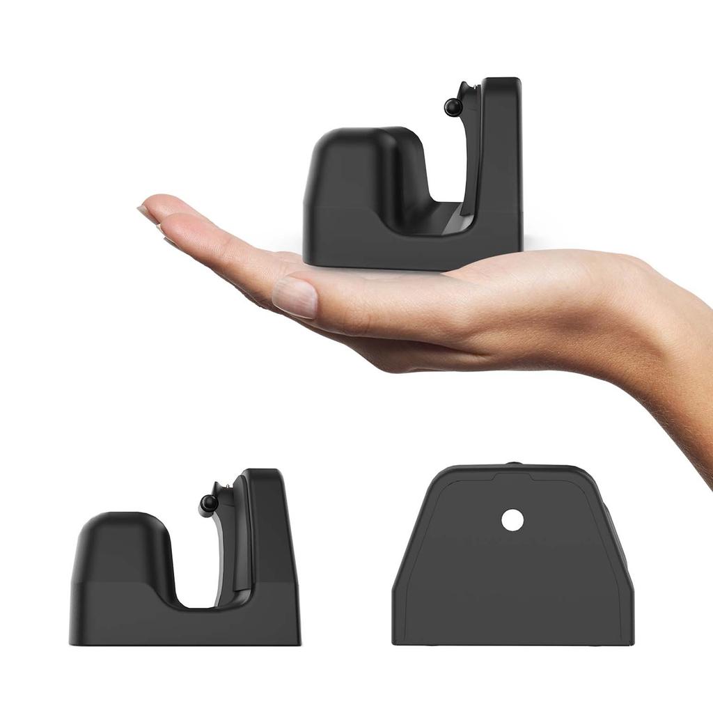 For R Ban Meta AI Glasses Charger Base Lightweight Glasses Charging Stand Anti-Slip AI Glasses Charge Station for Outdoor Travel