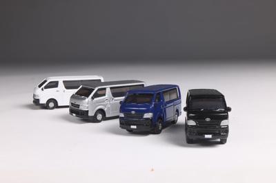KATO N Gauge Toyota Hiace Long 4 единицы 23-650 Железнодорожные принадлежности для моделей