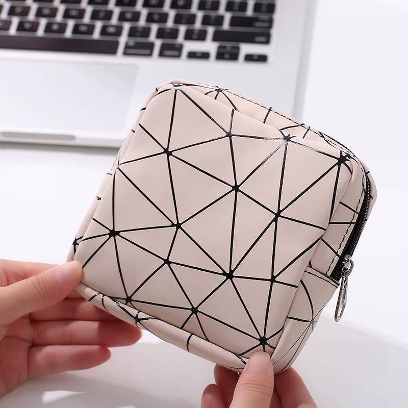 Сумки для хранения гигиенических прокладок, мешочки для менструальных чаш, держатели для прокладок для кормления грудью, сумки для тампонов, переносная сумка для менструального набора с застежкой-молнией для девочек