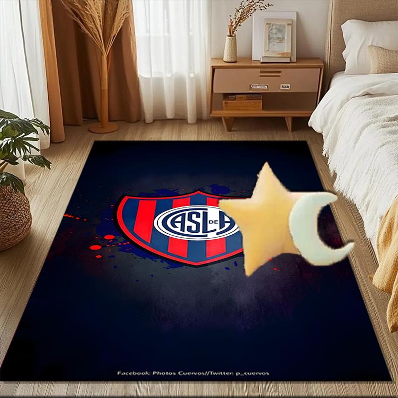 San Lorenzo de Almagro Rug Game Carpet, Floor Mat for Bedroom Living Room Entryway Rug, Home Decor Idea Gift for Christmas birthday