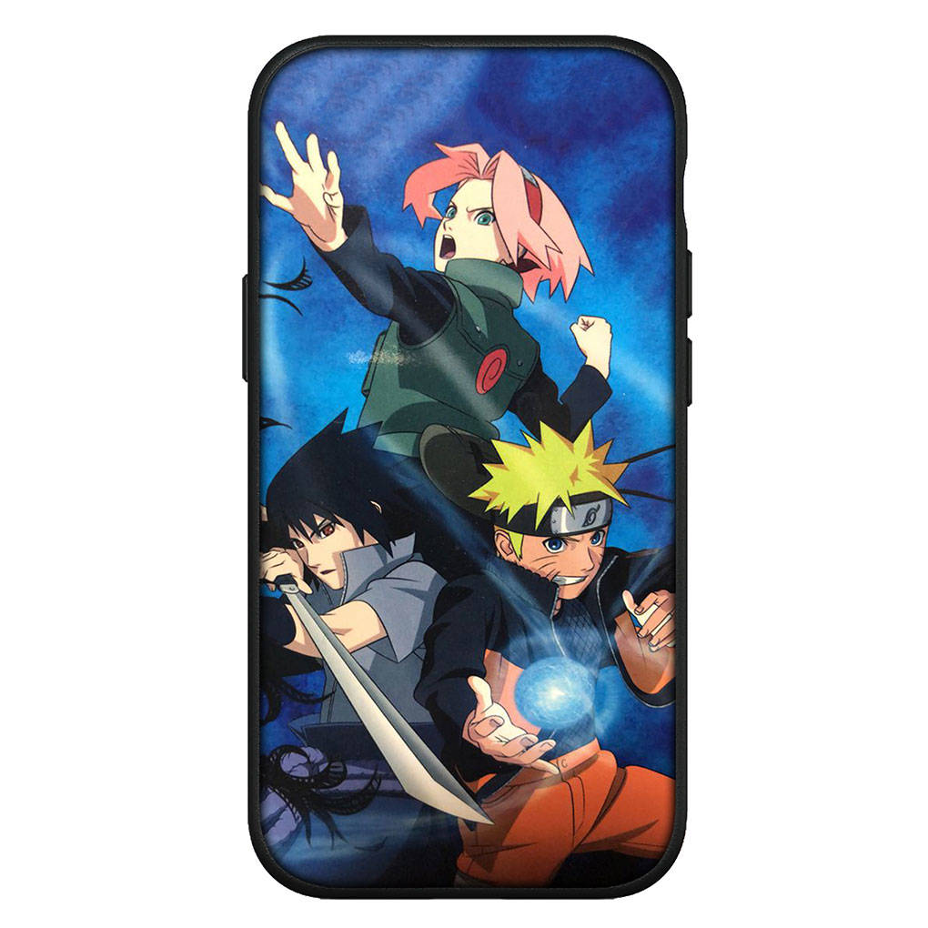 Чехол для iPhone 16 15 Xiaomi Redmi Note 14 13 12 11 Pro Max X 8 9 16e Samsung Galaxy S25 S24 S23 A4Moto G85 14COPPO Huawei Jiraiya Naruto Чехол для телефона