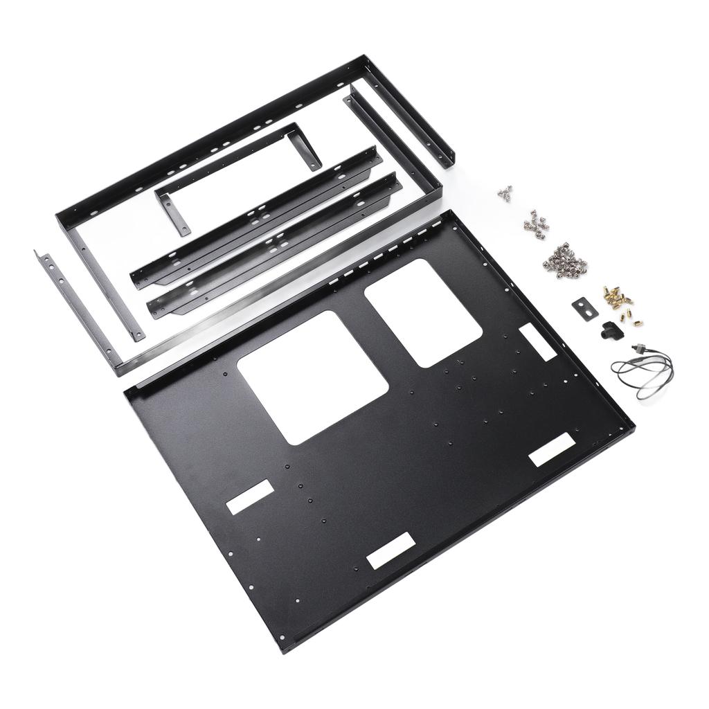 Открытый корпус ATX, стойка, штабелируемый, поддержка X79 X99, двухканальный игровой корпус для ПК, открытая рама для EATX MATX ITX