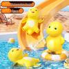 Нейлон Детские игрушки для ванны и игр с водой: Безопасные для укусов развлечения в бассейне для мальчиков и девочек
