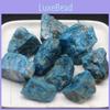 Unique Apatite Collection Natural Blue Gemstone Mineral Specimens For Stunning Decor