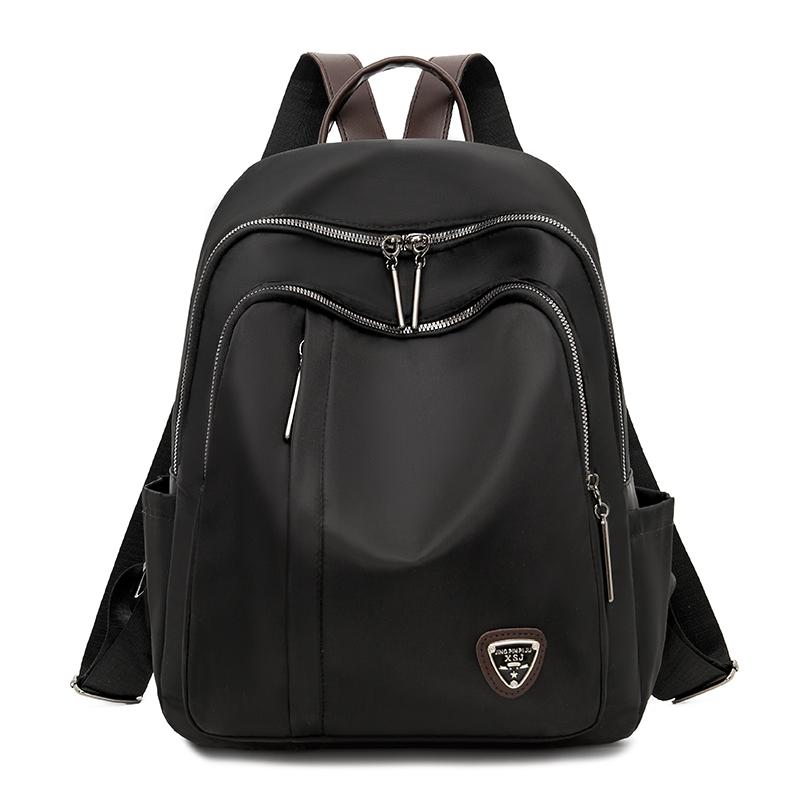 Рюкзак Oxford женский рюкзак водонепроницаемый студенческий дорожная сумка однотонный рюкзак