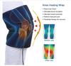 Electric Knee Heating Pad, USB Attachment, Heat , Arthritis Support, Pain Relief, Old Cold Legs