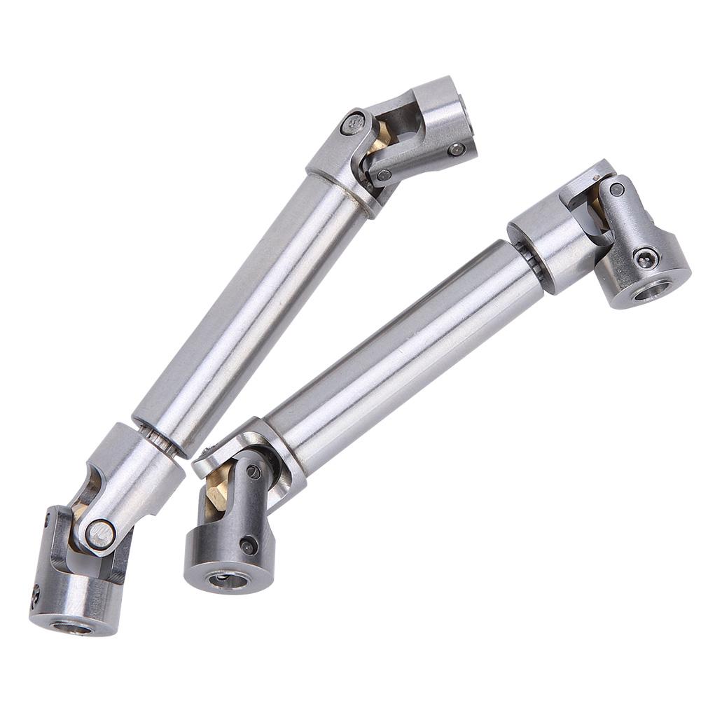 A Pair of Stainless Steel 1 10 RC Drive Shaft 90‑125mm Remote Control Crawler Accessory