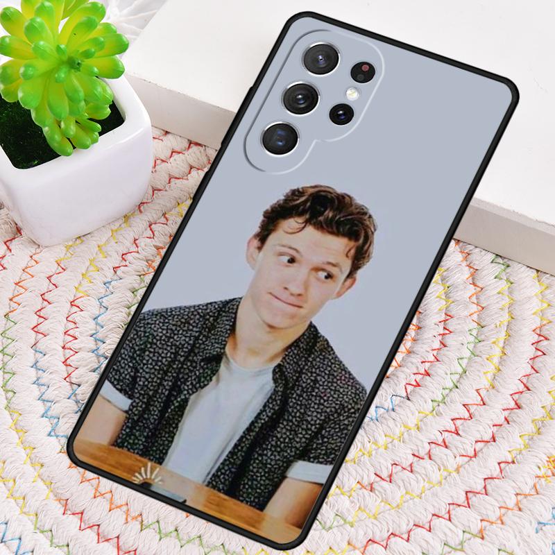Звезда кино Том Холланд Силиконовый чехол для телефона Для Samsung Galaxy note 10 pro S26 S25 S24 S23 S22 S21 Plus S25Ultra Capa Чехол