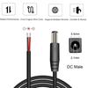 Copper Cord Power Supply Connector 18AWG Power Cable Male Female Connector  Power Supply Connection