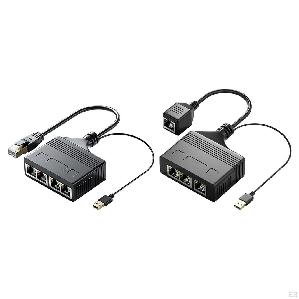 High Performance Ethernet Splitter Cable for Multiple Devices
