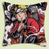 Hot Cartoon Anime Cool NNARUTOS Pillow Covers Cartoon Sofa Decorative Home Doublesided Printing Short Plush Cute Cushion Cover