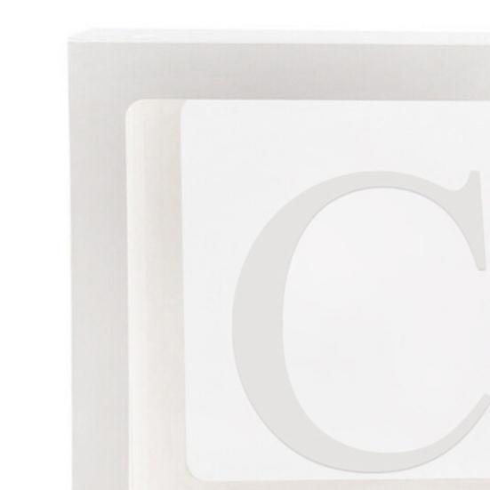 Коробка с воздушными шарами Изысканный декор для вечеринки Принадлежности для детского праздника Картонный куб с буквой от A до Z Прозрачная коробка для предложения руки и сердца