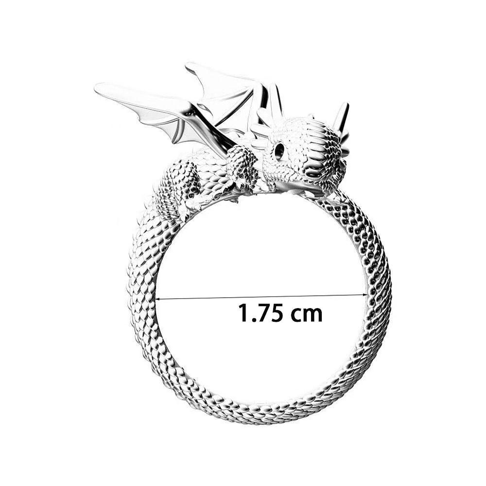 Animal Opening Rings Alloy Couples Rings Vintage Jewelry  Party
