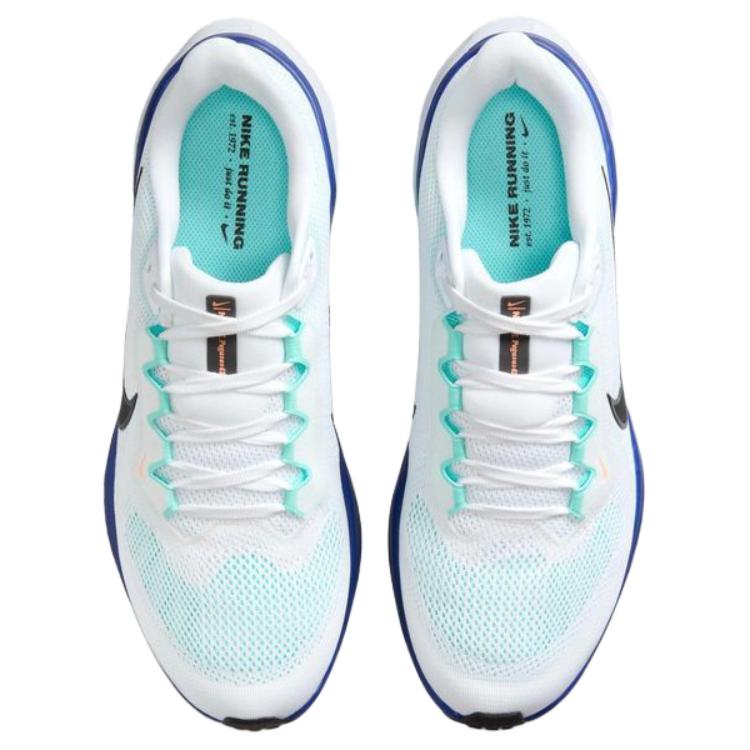 Nike Мужские беговые кроссовки Pegasus 41, нескользящие и дышащие, Белый Черный FD2722-118