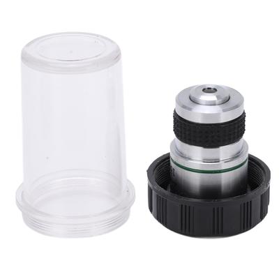 185 Ахроматический объектив Четкий Стандартная резьба 20 мм Объектив биологического микроскопа200.40