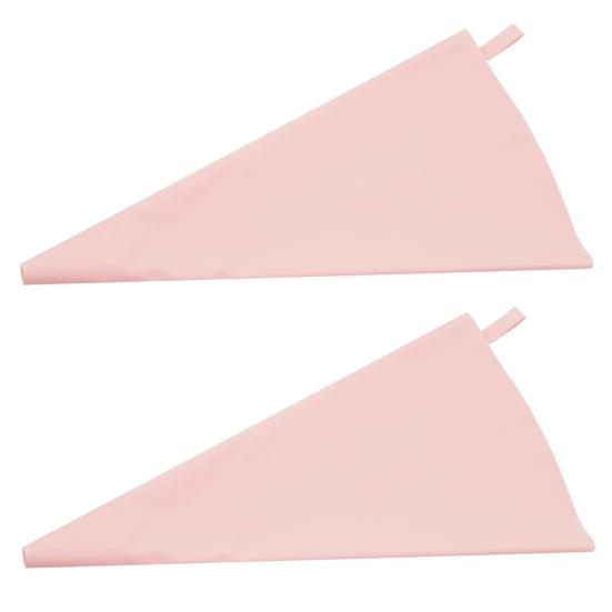 2 шт. силиконовая глазурь, кондитерские мешочки, гладкая внутренняя легко сжимаемая многоразовая сумка для крема, инструменты для украшения кексов, выпечки