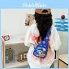Printed Ne Zha Shoulder Chest Bag Anime Peripheral Children Cartoon Outdoor