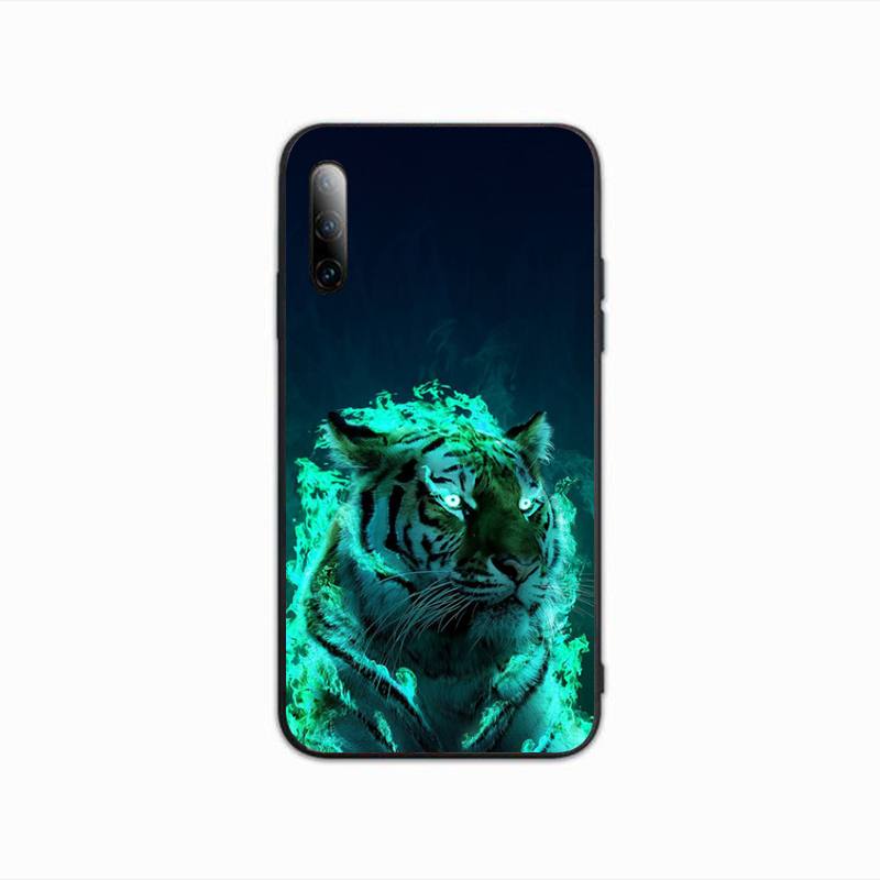 Fashionable Tiger Phone Case For Samsung J4 J6 J5 J7 2016 Note 5 8 9 10 Lite Plus 20 Ultra Silicone Cover