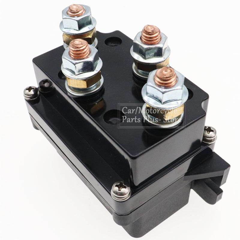 12V Winch Controller Solenoid 500A DC Switch 4WD 4x4 Boat ATV Control Relay 17,000lbs Capacity Heavy Duty Upgrade
