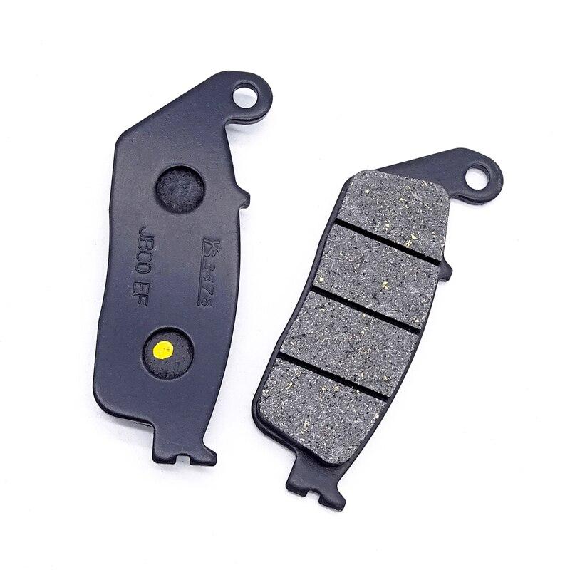 1 комплект передних и задних тормозных колодок для мотоцикла Suzuki GSX 400 94-96 GSF650 GSF 650 Bandit 95-99 RF400 и RF 600 RF600 R 93-97