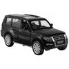1/32 Mitsubishi PAJERO Alloy Car Diecasts & Toy Vehicles Metal Simulation Car Model Pull Back Sound Light Kids Gift