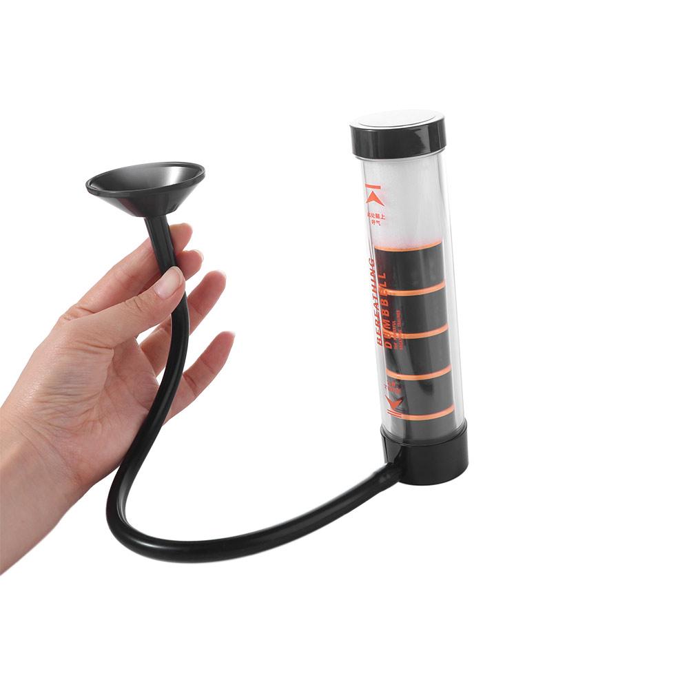 Resistance Respiratory Trainer Muscle Trainer Abdominal  Breathing Muscle Training  Yoga