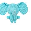 Dog Plush Toy Bite Resistant Elephant Squeak Teeth Cleaning Puppy Toy Interactive Dog Chew Spesky Toy Accessories