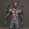 17 см Фигурка Аниме One Punch Man Плащ Сайтама Фигурка Действия Злодей Гароу Фигурка Украшения для Комнаты ПВХ Коллекционная Модель Игрушки